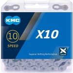 Ланцюг KMC X10 Grey - фото 2