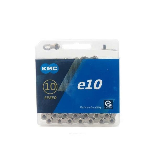 Ланцюг KMC E10 Silver E-Bike - фото 1
