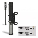 Насос компактний Giyo GP-89 алюмінієвий зі шлангом - фото 1