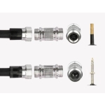 Насос компактний Giyo GP-89 алюмінієвий зі шлангом - фото 2