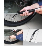 Насос компактний Giyo GP-89 алюмінієвий зі шлангом - фото 3