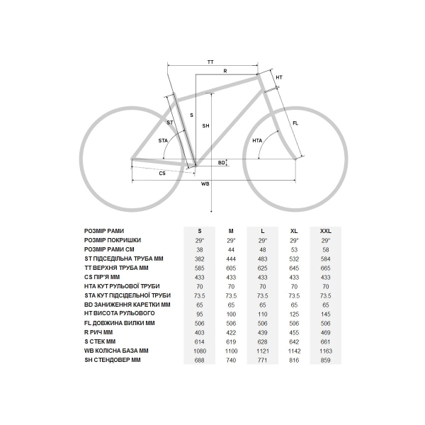 Велосипед MERIDA Big.Nine 500 Race Red(White) L - фото 1