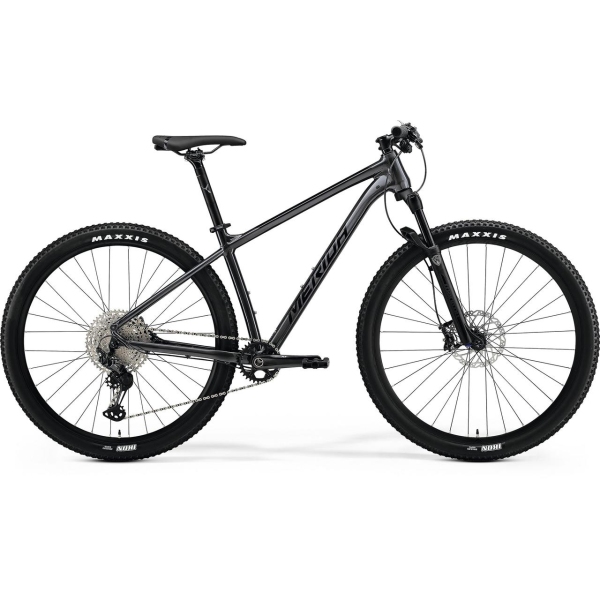 Велосипед MERIDA BIG.NINE XT-EDITION Dark Silver (Black) S