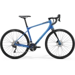 Велосипед MERIDA Silex 400 Matt Blue (Black) S (47 cm)