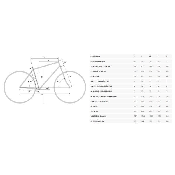 Велосипед MERIDA Silex 400 Matt Blue (Black) XL (56 cm) - фото 1