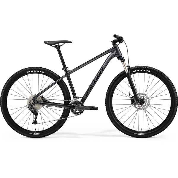 Велосипед MERIDA Big.Nine 300 Dark Silver(Black) - S (14.5)