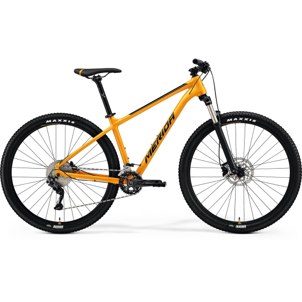 Велосипед MERIDA Big.Nine 300 Orange(Black) - XL (20)