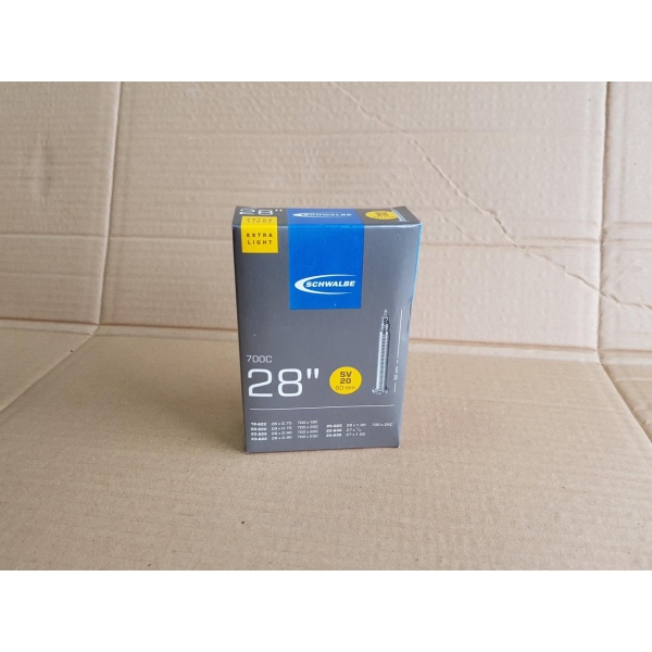 Камера 700C Schwalbe SV 20 18-25x622 Presta 60mm - фото 1