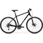 Велосипед MERIDA Crossway 300 Glossy Black(Matt Black) XL(59 cm)