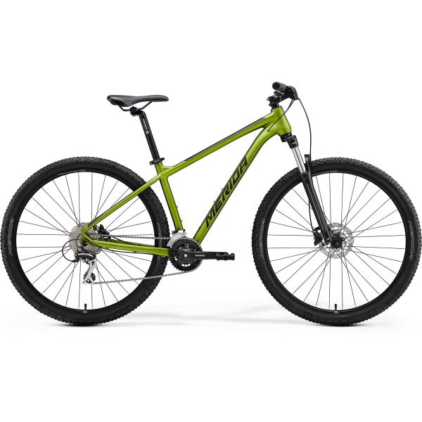 Велосипед MERIDA Big.Nine 20-3X Matt Green(Black) - XXL(22)