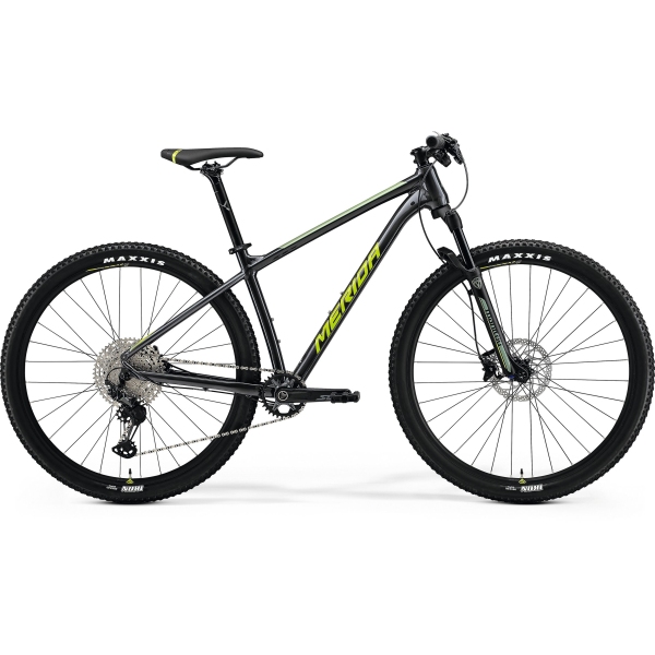 Велосипед MERIDA Big.Nine SLX-Edition Anthracite(Green/Silver) - S (14.5)