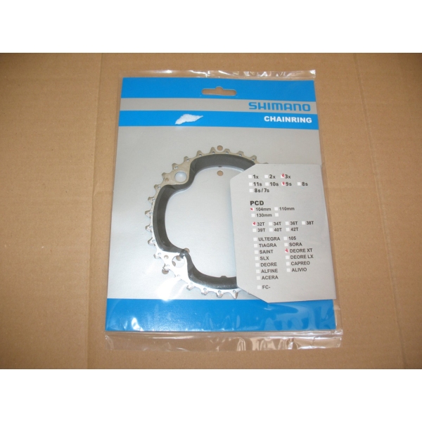 Зірка шатунів Shimano XT FC-M770 32T - фото 1