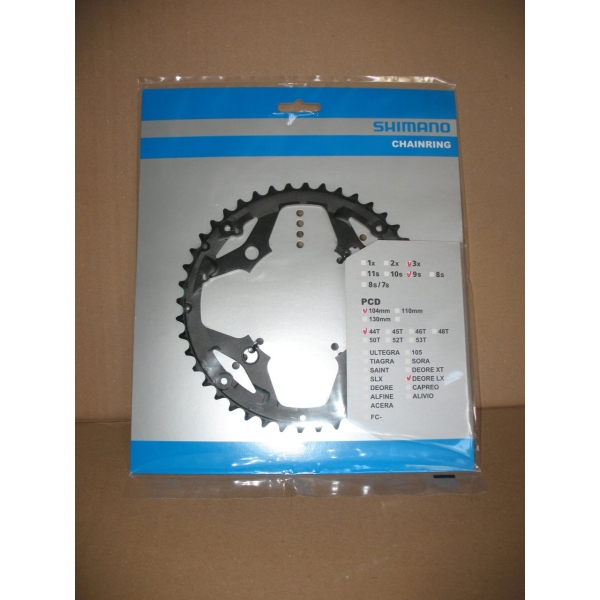 Зірка шатунів Shimano LX FC-M580 44T - фото 1