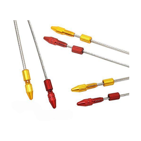 Кінцівка троса Alligator багаторазова Золотистий, Трансмісія - фото 1