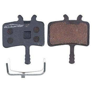 Колодки гальмівні Alligator HK-BP012 для Avid Juicy/BB7 напівметал