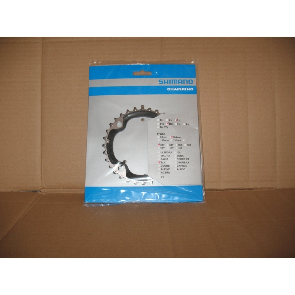 Зірка шатунів Shimano SLX FC-M670 32T - фото 1