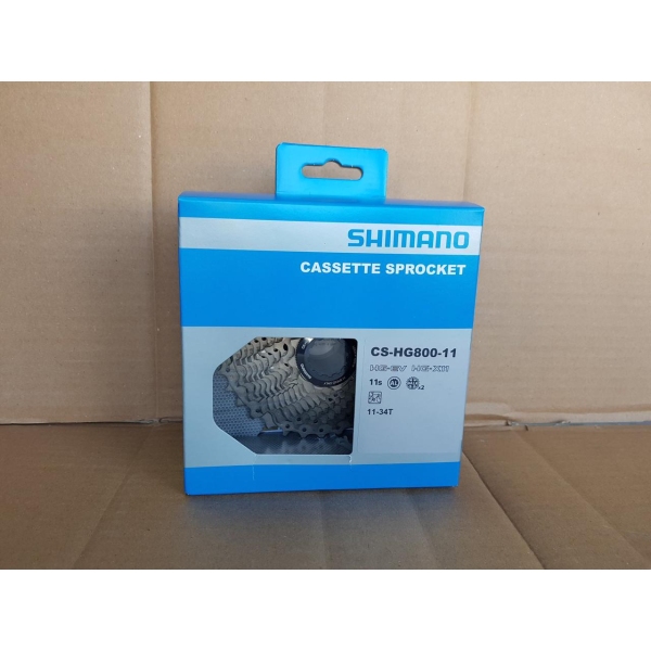 Касета Shimano CS-HG800-11 11-34T - фото 1