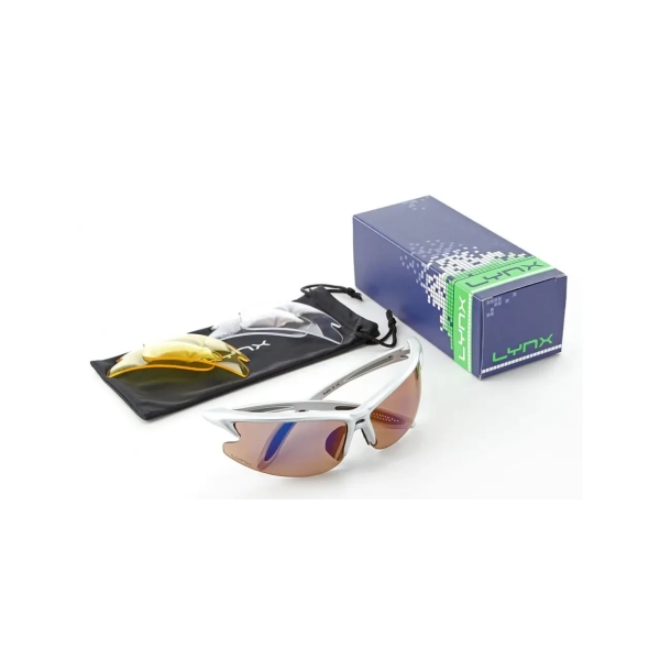 Окуляри Lynx Austin G Alu Silver - фото 1