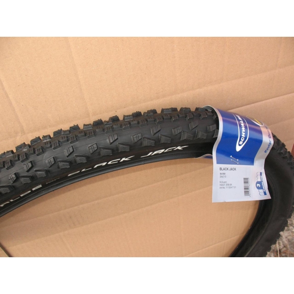 Покришка Schwalbe Black Jack 26x2,1 Active SBC - фото 1