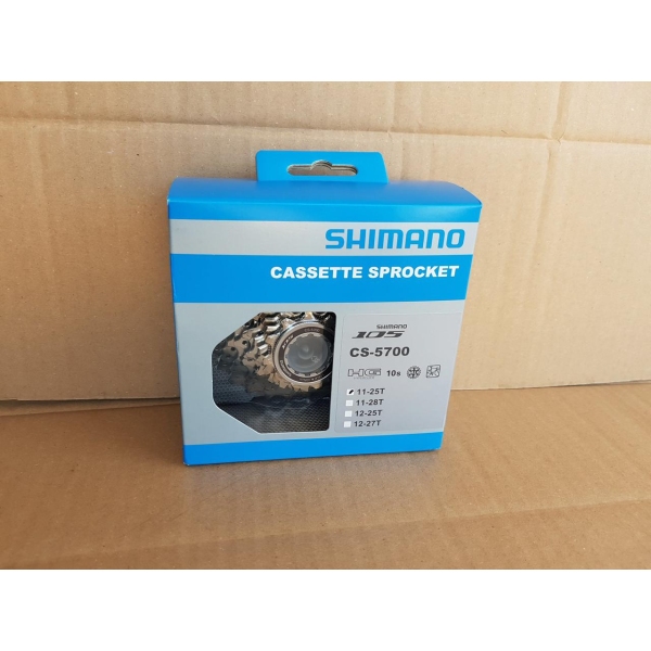 Касета Shimano 105 CS-5700 11-25T - фото 1