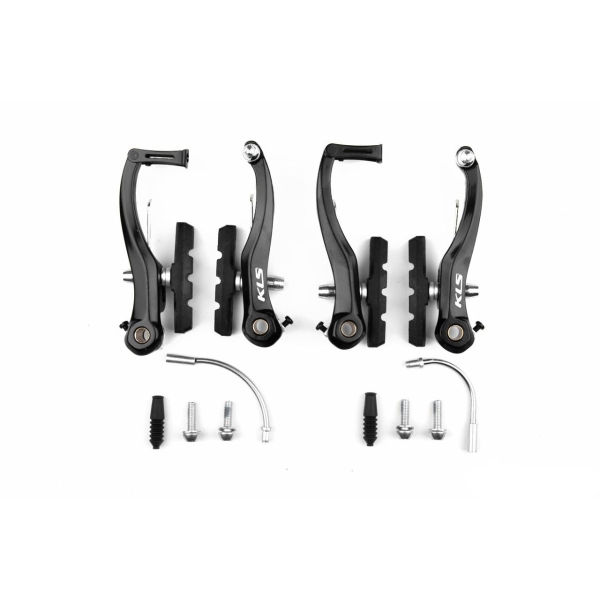 Гальма v-brake KLS T-210DG4 перед/зад