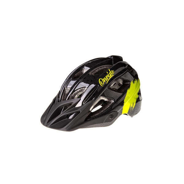 Шолом ONRIDE Rider Чорний-Зелений S (48-52 см)