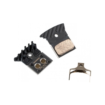 Колодки Shimano L04C метал Ice-Tech