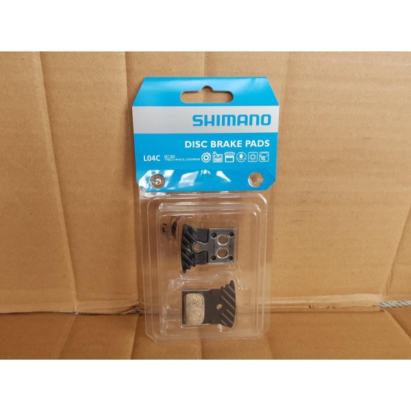 Колодки Shimano L04C метал Ice-Tech - фото 1