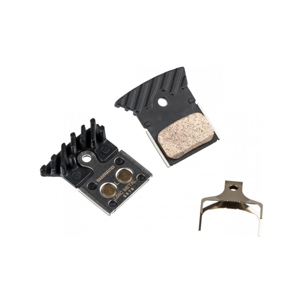 Колодки Shimano L04C метал Ice-Tech