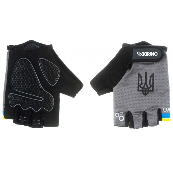 Рукавички ONRIDE Hold 20 UA Grey - L