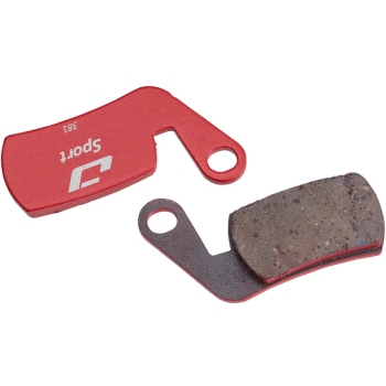 Колодки Jagwire DCA021 - Magura Marta 2002-2008, Marta SL напівметал