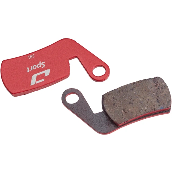 Колодки Jagwire DCA021 - Magura Marta 2002-2008, Marta SL напівметал