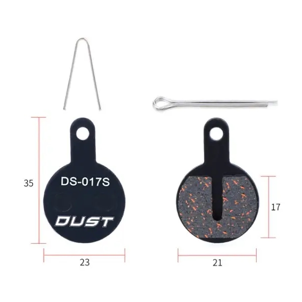 Колодки DUST DS-17S для Yinxing, Jak