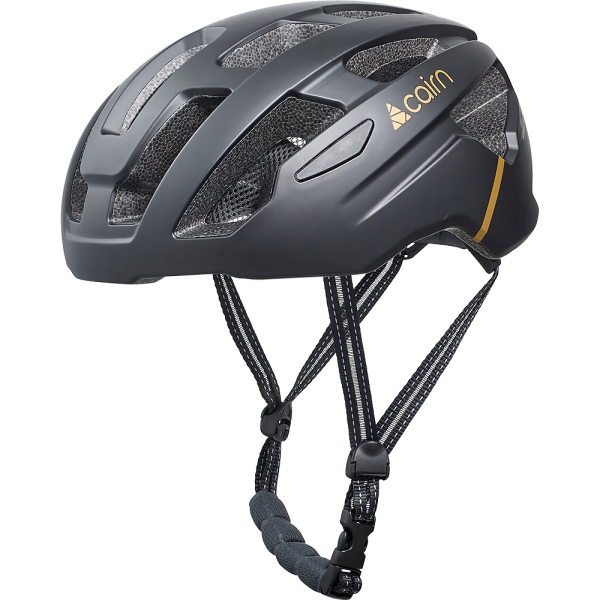 Шолом CAIRN Prism II Mat Black Gold - S