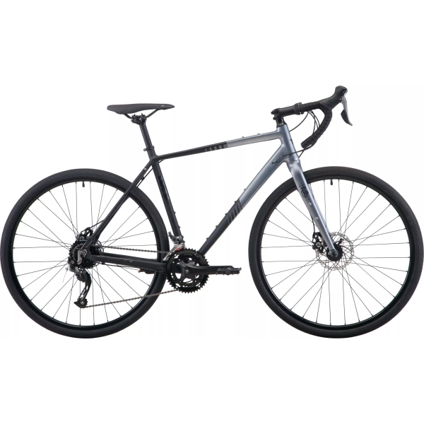 Велосипед PRIDE Rocx 8.1 Сірий XL