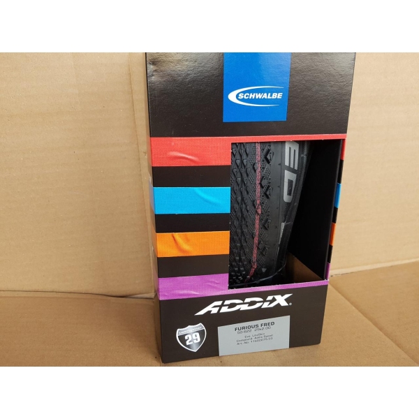 Покришка Schwalbe Furious Fred 29x2,0 Evolution ADDIX Speed - фото 1