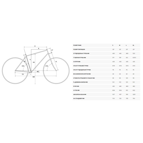 Велосипед MERIDA One-Twenty 600 Matt Grey/Glossy Black - XL (20.5) - фото 1