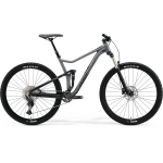 Велосипед MERIDA One-Twenty 400 Matt Grey/Glossy Black - S (16)