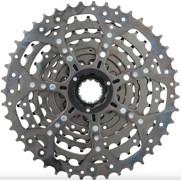 Касета Shimano Cues CS-LG400-10 11-43T - фото 1