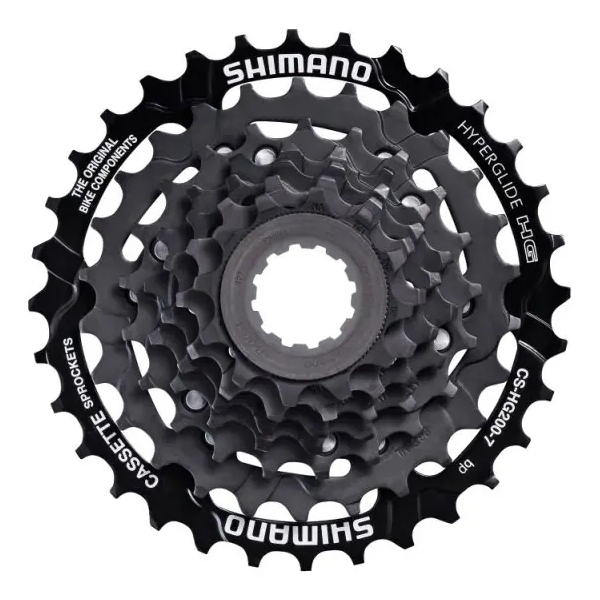 Касета Shimano Tourney CS-HG200-7 12-32T