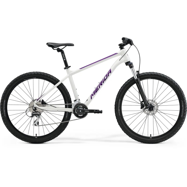 Велосипед MERIDA Big.Seven 20-2X White(Purple) - M (17.5)