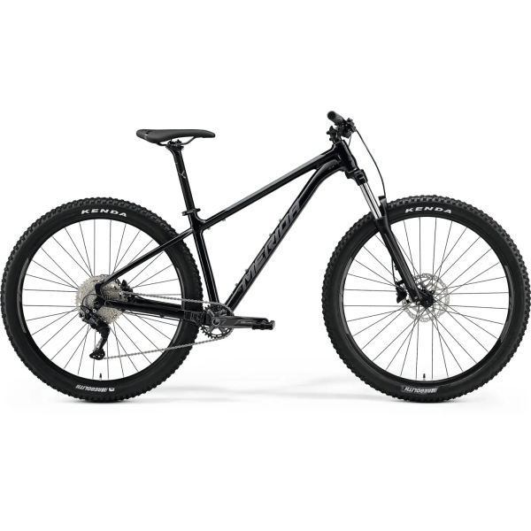 Велосипед MERIDA Big.Trail 200 Glossy Black(Matt Cool Grey) - XXL (18.5)