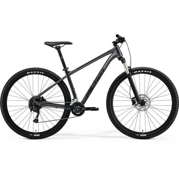 Велосипед MERIDA Big.Seven 100-2X Dark Silver(Black) - S (15)