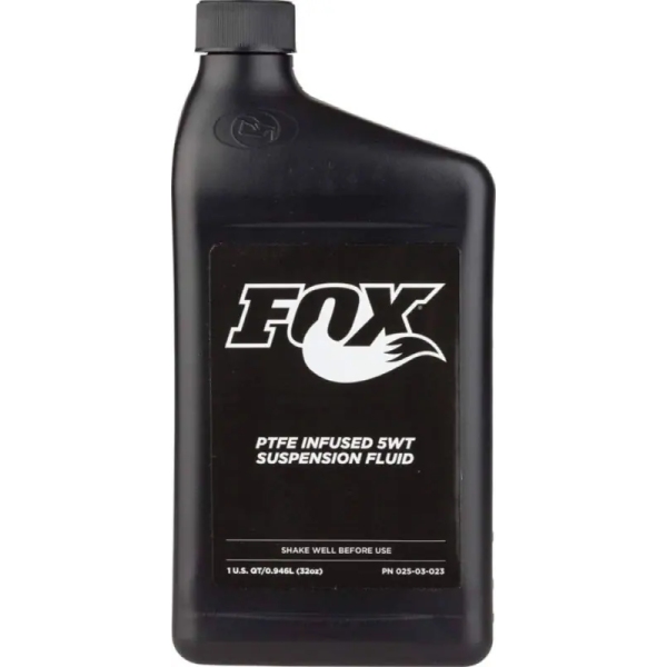 Мастило FOX PTFE Infused Suspension Fluid 5WT - 946ml