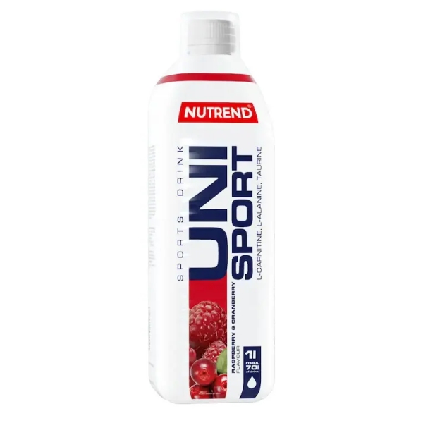 Електролітний напій NUTREND Unisport 1000ml - малина + журавлина