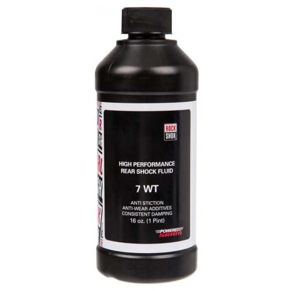 Мастило RockShox Rear Shock Oil 7 WT 473мл
