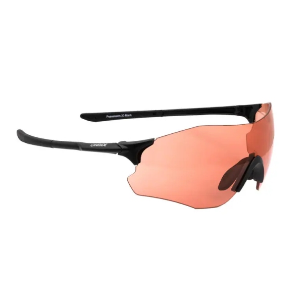 Окуляри ONRIDE Possession 20 матові чорні з лінзами помаранч (51%)