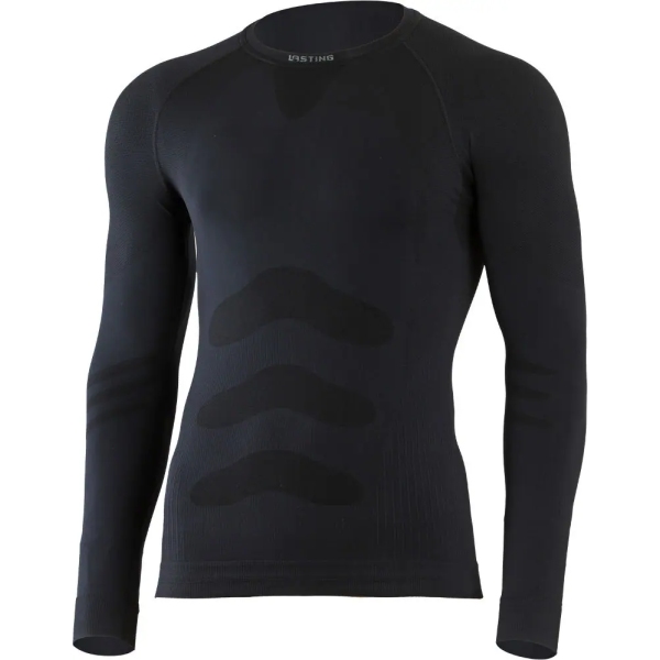 Термофутболка ч Lasting APOL 8480 - L/XL - чорний