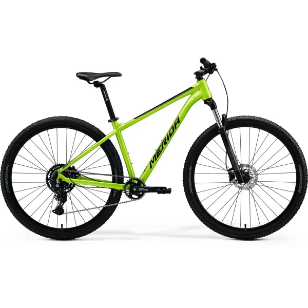 Велосипед MERIDA Big.Nine 80 IV Metallic Green - XXL (22