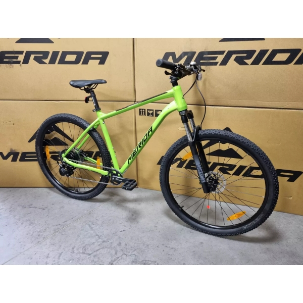 Велосипед MERIDA Big.Nine 80 IV Metallic Green - M (17